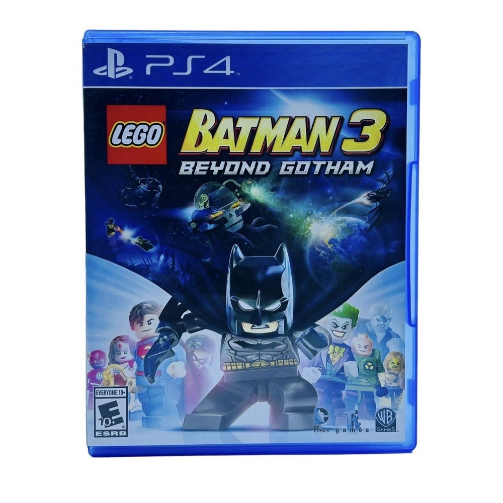 LEGO Batman 3 Beyond Gotham Sony PlayStation 4 PS4 Action Adventure Game CIB